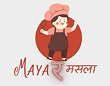 Maya Ra Masala Logo