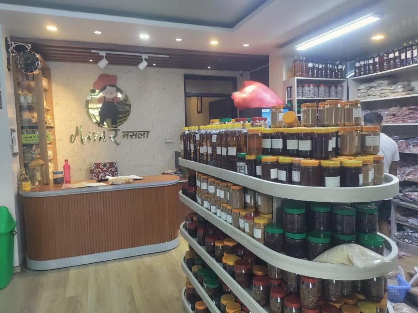 Our Journey – The Story of Maya Ra Masala
